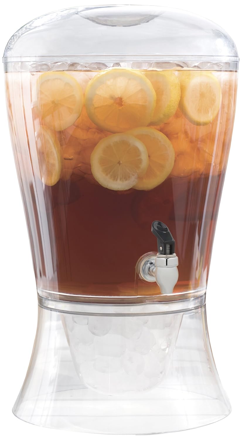 3Gallon Beverage Dispenser Party Lemonade Punch Tea Pitcher Cool Ice