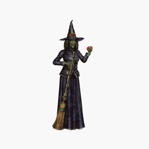 Beistle - 00106 - Jointed Witch- Pack of 12
