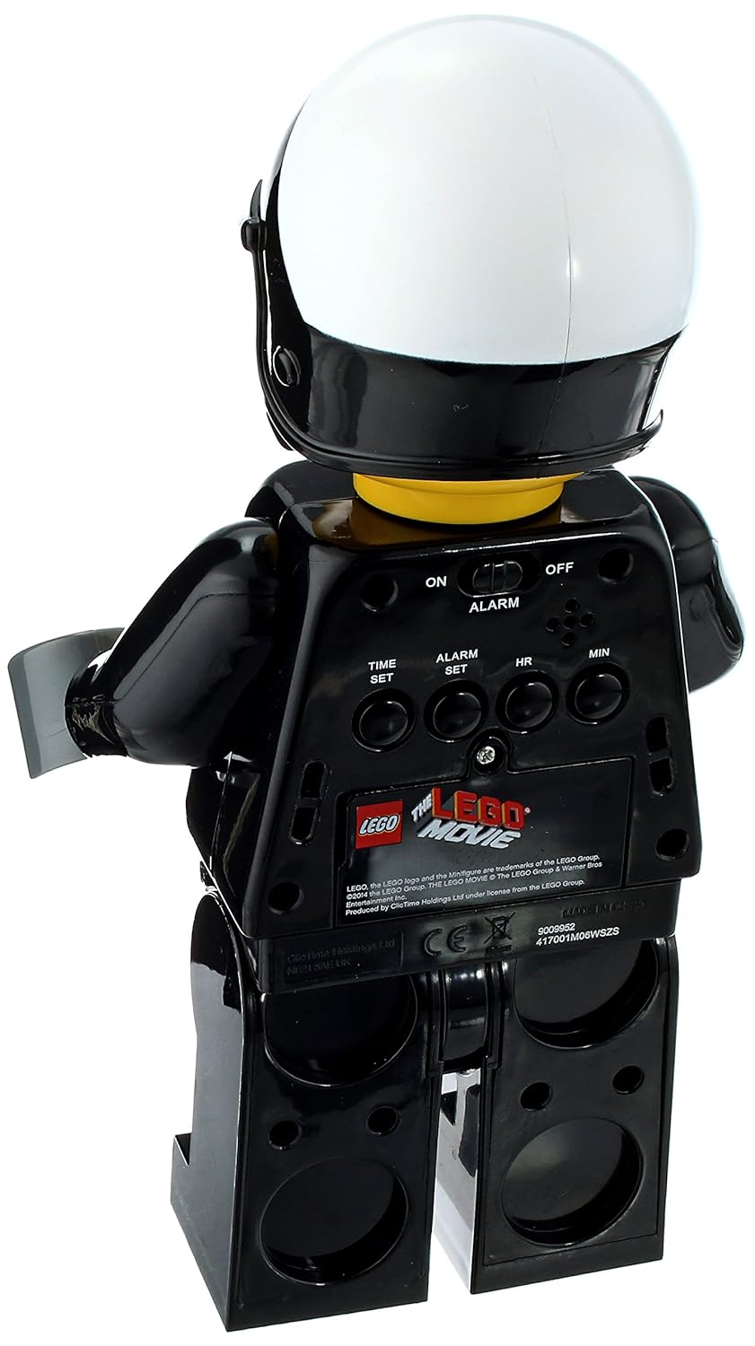 Lego alarm clock signhac