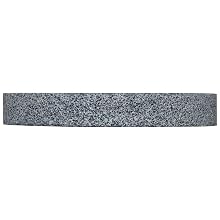 Norton Gemini Alundum Bench and Pedestal Grinding Wheel, Type 01, Round Hole, Aluminum Oxide