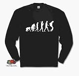 GOLD EDITION BAUARBEITER EVOLUTION handwerker Sweat-Shirt