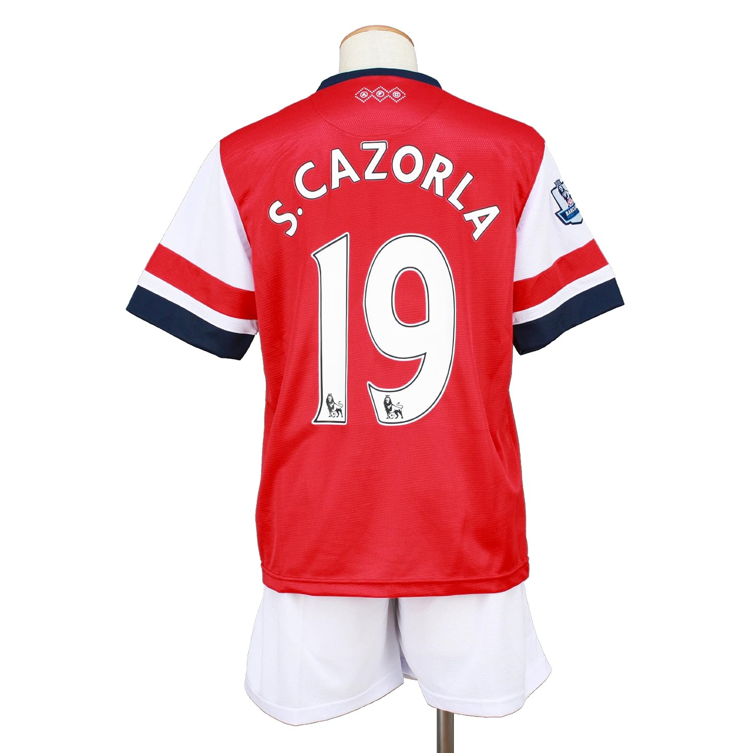 アーセナル サンティ・カソルラ ホーム 12-13 サッカーレプリカユニフォーム 大人用