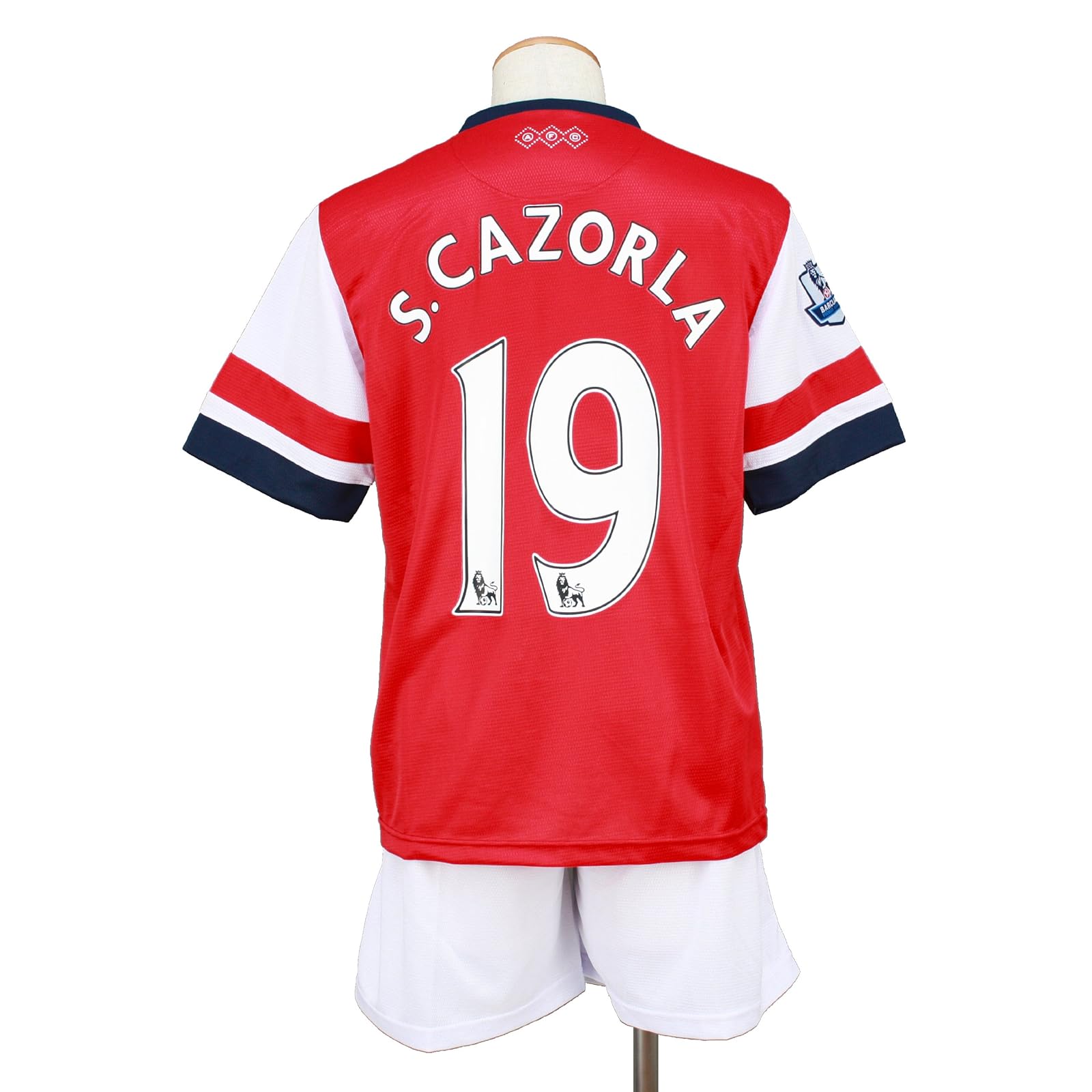 アーセナル サンティ・カソルラ ホーム 12-13 サッカーレプリカユニフォーム 大人用