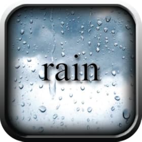 Rain Therapy: Rest, Relax, Unwind
