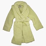 Little Giraffe chenille robe (size 2-4)