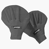 Aqua Jogger Webbed Pro Gloves Large - Black