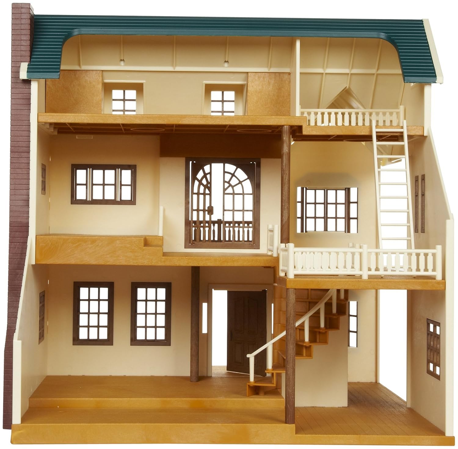 amazon com calico critters deluxe village house toys games village houses sylvanian families doll house plans amazon com calico critters deluxe village house toys games village houses sylvanian families doll house plans