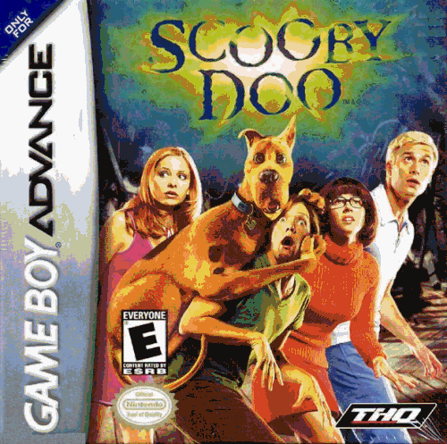 Childrens Toyshop  Video Games : Scooby Doo The Motion Picture