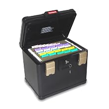 Honeywell Model 1106 0.64 Cubic Foot Molded Fire/Water File Chest