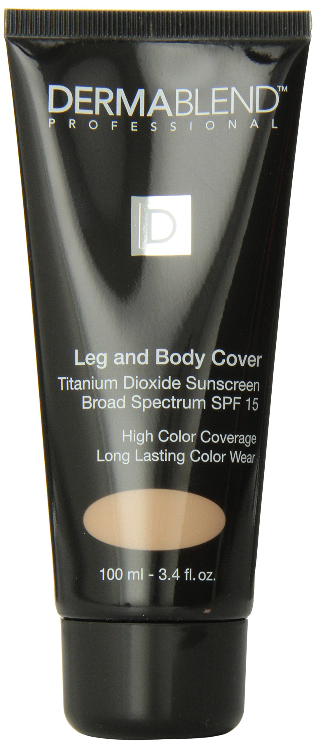 Galleon Dermablend Leg And Body Cover MakeUp SPF 15, Medium, 3.4 Ounce