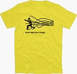 Produkt-Bild: DO NOT FUCK WITH CTHULHU T-Shirt Gelb S