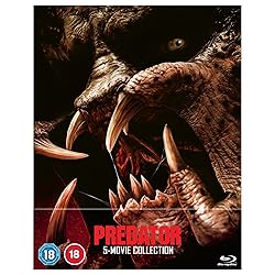 Predator: 5-Movie Collection [Blu-ray]
