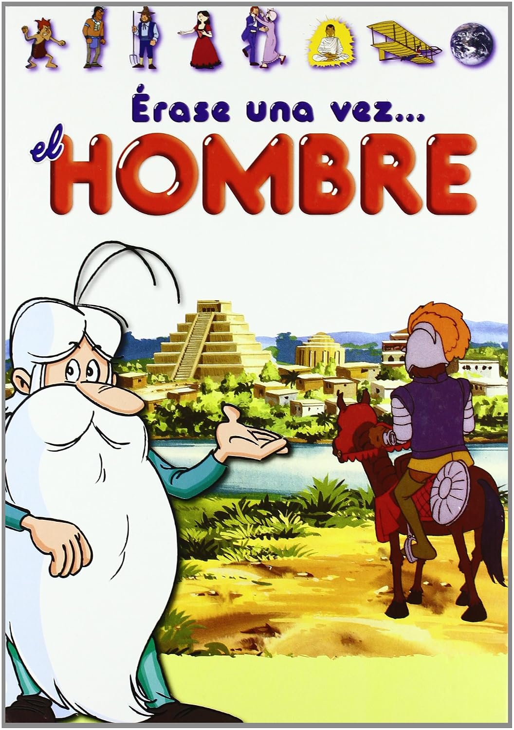 Musica Erase Una Vez El Hombre