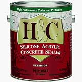 - 10.104014-16 H and C Silicone Acrylic Concrete Sealer (Pack of 4)