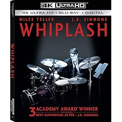 Whiplash [4K Ultra HD + Blu-ray]