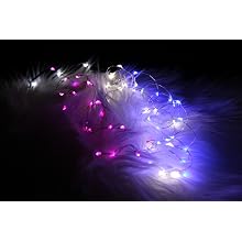 Fortune Products FFL-91W Fantasia Fairy 91 LED Light, 190" Length, White