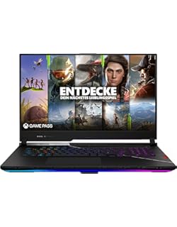 TOP GAMER - ASUS ROG Strix SCAR 17 Laptop  17,3Zoll WQHD 240Hz-3ms entsp.IPS Display Intel Core i9-12900H  32GB RAM 