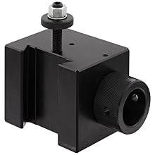 Dorian Tool D36 Chromium Molybdenum Alloy Steel Quick Change 5C Collet Toolholder for SDN35CXA Super Quick Change Tool Post, 4-1/2" Width, 2-3/4" Height