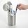 OXO Good Grips Toothbrush Organizer, Brushed Stainless