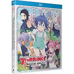 I Was Reincarnated as the 7th Prince so I Can Take My Time Perfecting My Magical Ability - Season 1 [Blu-ray]