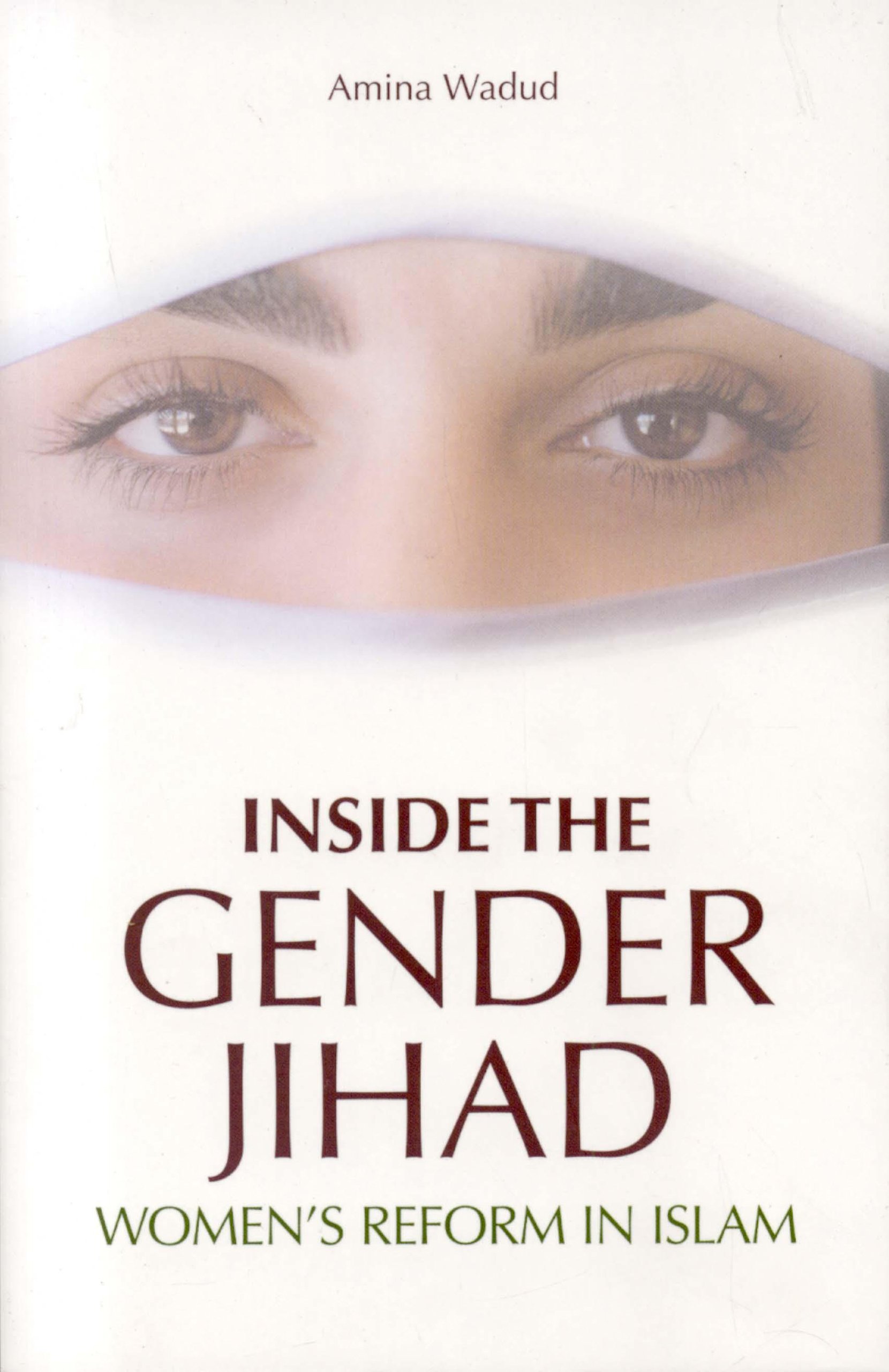 Amina Wadud book cover, 'Gender Jihad'