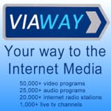 Viaway: Your way to Internet Media: Video and Audio Podcasts Internet Radio Live TV Your Cloud 81eRk79QO0L. SL160 Viaway: Your way to Internet Media: Video and Audio Podcasts Internet Radio Live TV Your Cloud