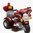 Harley Style Motorcycle Battery Operated Red