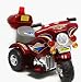 Harley Style Motorcycle Battery Operated Red