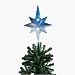 LED Frosty Bethlehem Tree Top - Blue/White