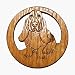 CAMIC designs DOG017M Laser-Etched Basset Hound Dog Magnets - Set of 6