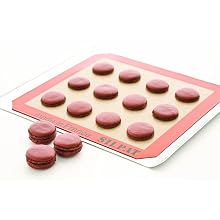 Silpat Non-Stick Silicone Commercial Size Baking Mat, 16.5-Inch by 24.5-Inch