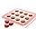 Silpat Non-Stick Silicone Commercial Size Baking Mat, 16.5-Inch by 24.5-Inch
