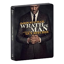 Wrath Of Man Steelbook [4K Ultra HD]