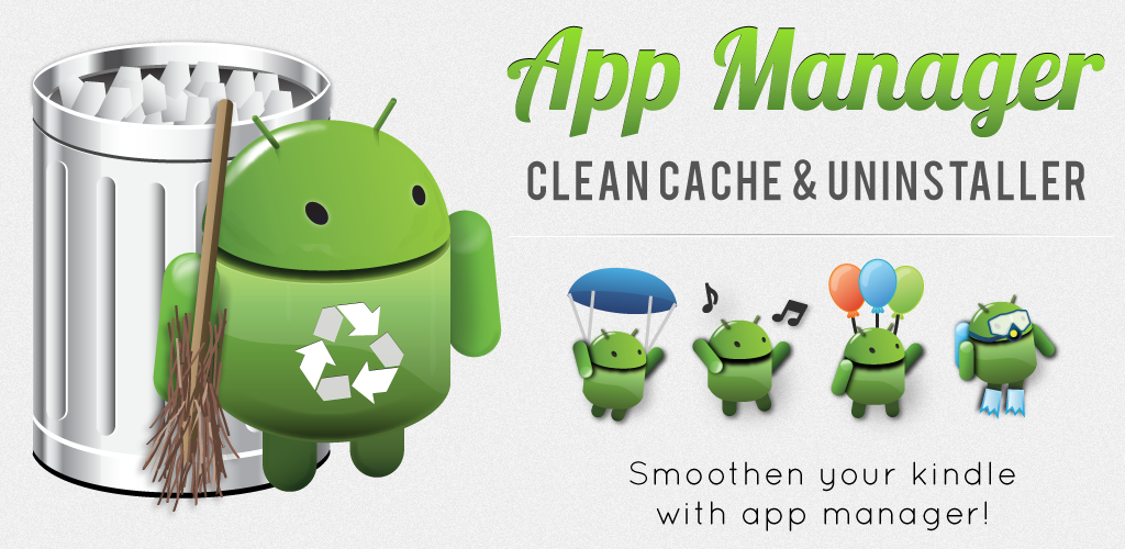 Amazon.com: Clean Kindle - Cache Clean & Uninstall Apps: Appstore ...