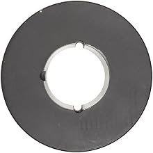 Martin Conventional Taper Bushed Sheave, A/B Belt Section, 4 Grooves, Class 30 Gray Cast Iron