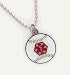 Kids Medical Alert ID BASEBALL / SOFTBALL Necklace