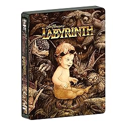 Labyrinth (1986): Limited Edition Steelbook [4K Ultra HD]