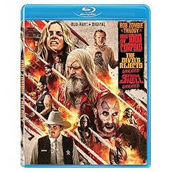 ROB ZOMBIE TRIPLE FEATURE UNRATED [Blu-ray]