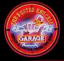 Busted Knuckle Neon Sign