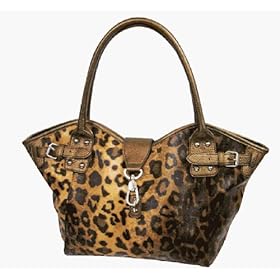  Woman purses and handbags Leopard print