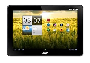 Acer Iconia A200-10g08u 10.1-Inch Tablet (Titanium Gray)