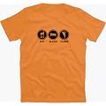 EAT SLEEP CLIMB KLETTERN T-Shirt S-XXL