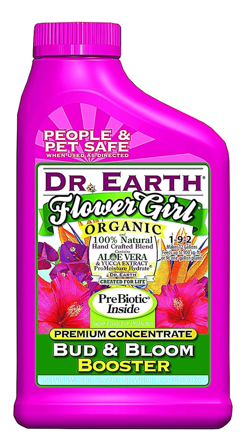 Organic Liquid Concentrate Flower Girl Bud & Bloom Booster 24 Oz 1295 eBay