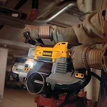 DEWALT DWM120 10 Amp 5-Inch Deep Cut Portable Band Saw