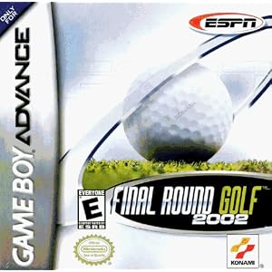 ESPN Final Round Golf 2002 by Espn