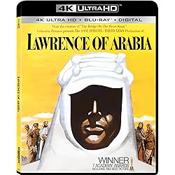Lawrence Of Arabia (4 Discs) - UHD/BD Combo [Blu-ray]