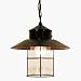 Indoor & Outdoor Pendant Hanging Light Lighting Fixture, Ceiling Light, AZS-IN080307