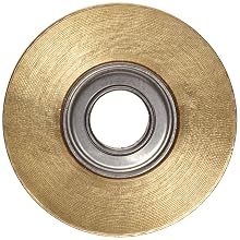 Dynaroll Miniature Precision Motion Control Brass Pulley with Ball Bearing, Double Shielded, Stainless Steel