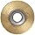 Dynaroll Miniature Precision Motion Control Brass Pulley with Ball Bearing, Double Shielded, Stainless Steel