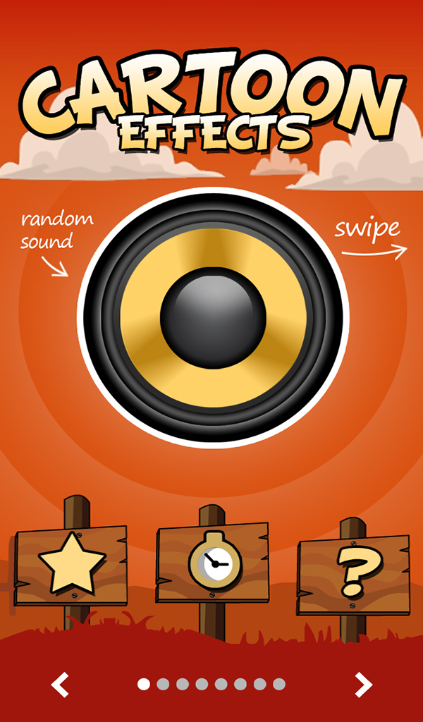 Classic Cartoon Sound Effects and Noises Appstore for Android